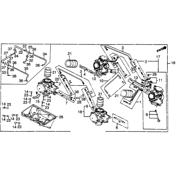 CARBURETOR (ASSY., LINK)