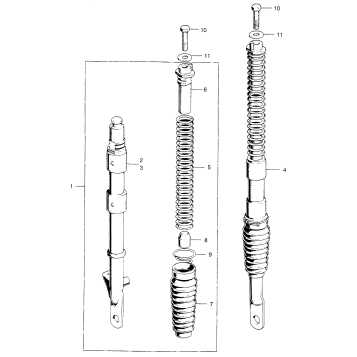 FRONT SHOCK ABSORBER