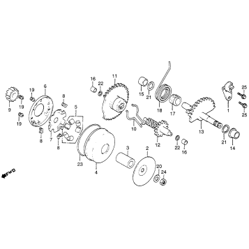 DRIVE FACE + KICK STARTER