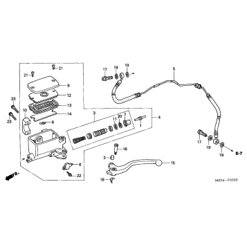CLUTCH MASTER CYLINDER