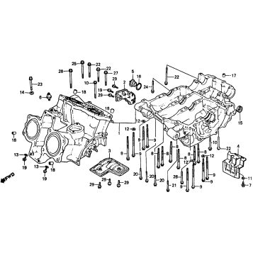 CYLINDER BLOCK