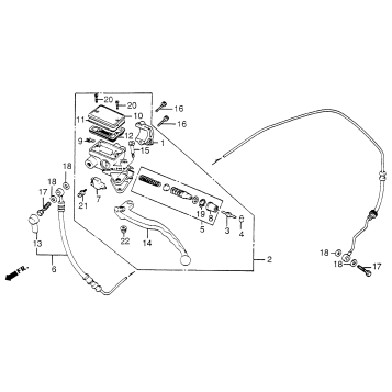 CLUTCH MASTER CYLINDER