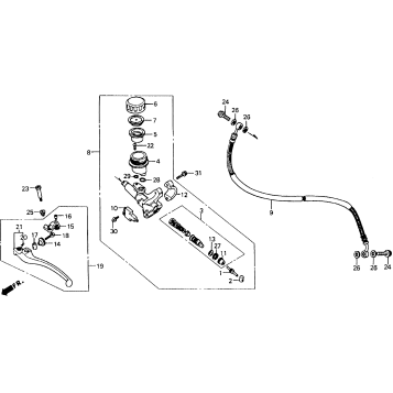 CLUTCH MASTER CYLINDER