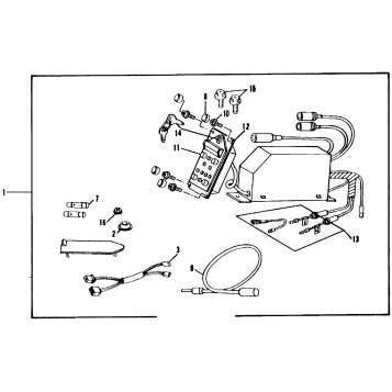 TUNER SET (TYPE I) 81-82