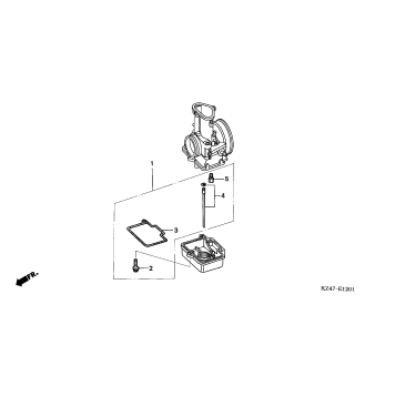CARBURETOR OPTIONAL KIT ('02-'03)