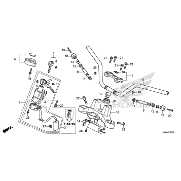 HANDLEBAR@TOP BRIDGE