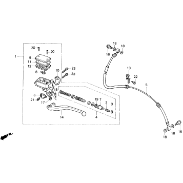 CLUTCH MASTER CYLINDER