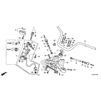 HANDLEBAR@TOP BRIDGE