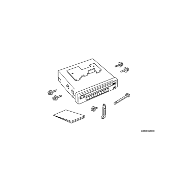 CD CHANGER UNIT (6-DISC)