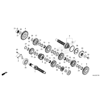 TRANSMISSION             (CMX1100A/A2)