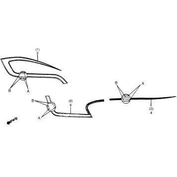 SIDE COVER EMBLEM-STRIPE