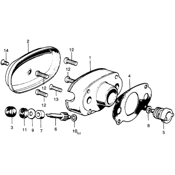 R. CYL. HEAD SIDE COVER
