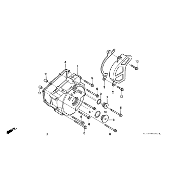 LEFT CRANKCASE COVER