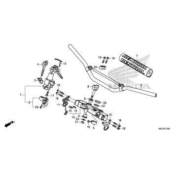 HANDLEBAR@TOP BRIDGE