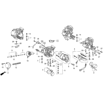 CARBURETOR COMPONENTS