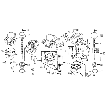 CARBURETOR CONPONENT