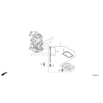 CARBURETOR OPTIONAL KIT