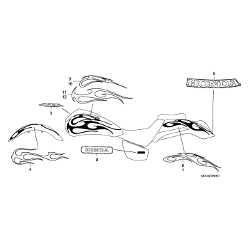 STRIPE + MARK (VTX1800C)