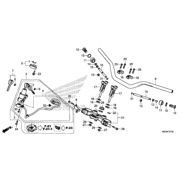 HANDLEBAR@TOP BRIDGE