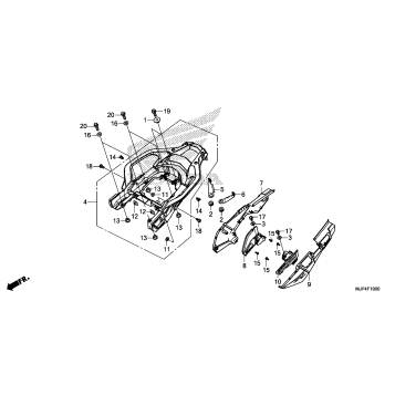SIDE COVER@REAR CARRIER