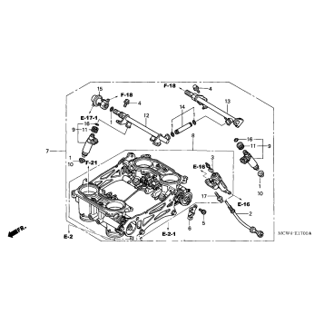 THROTTLE BODY (ASSY.)