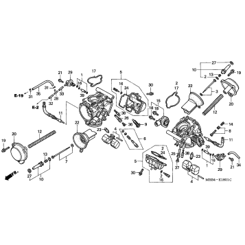 CARBURETOR (COMPONENT    PARTS)