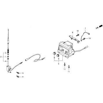 CB TRANSCEIVER (SE) 93