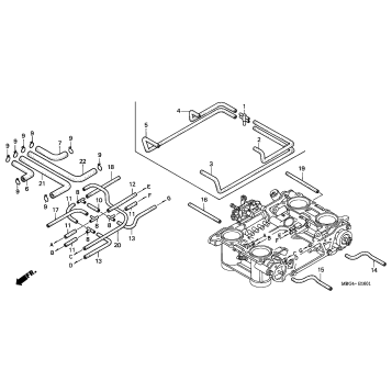 THROTTLE BODY TUBING