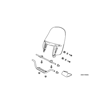 WINDSHIELD (CUSTOM) (PERFORMANCE STYLE)