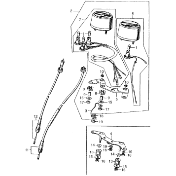 SPEEDOMETER + TACHOMETER