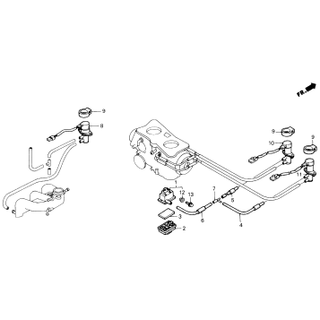 SOLENOID VALVE 90-91