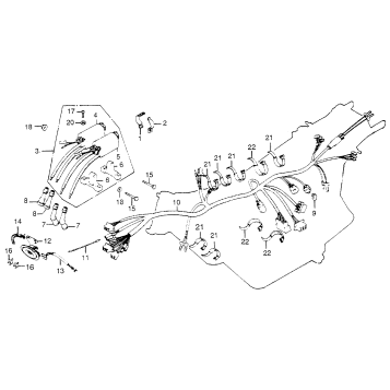 WIRE HARNESS + IGNITION COIL