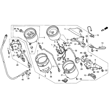 SPEEDOMETER TACHOMETER
