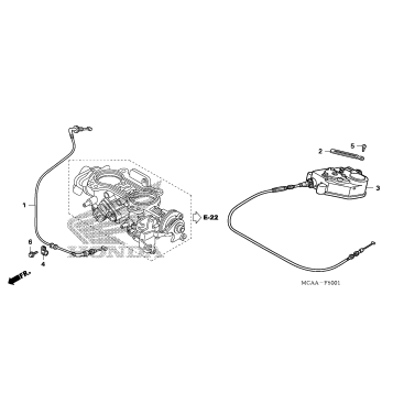 AUTO CRUISE (GL1800'06-)