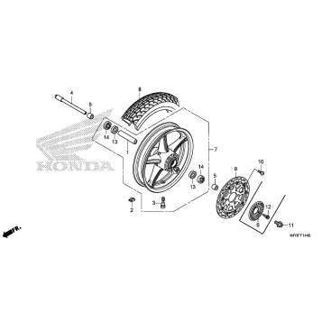 FRONT WHEEL (1)