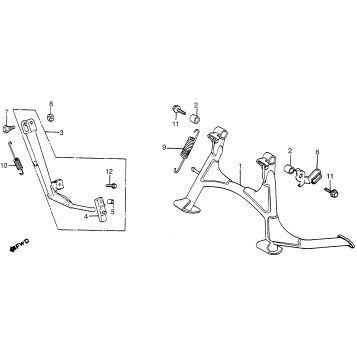 MAIN STAND + SIDE STAND