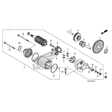 STARTING MOTOR (2)