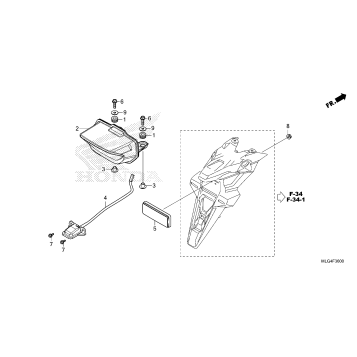 TAILLIGHT@LICENSE LIGHT