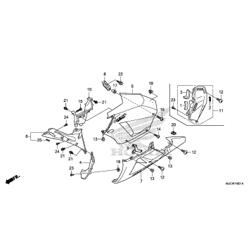 MIDDLE COWL@LOWER COWL   (L.)