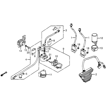 RECTIFIER + SPARK UNIT