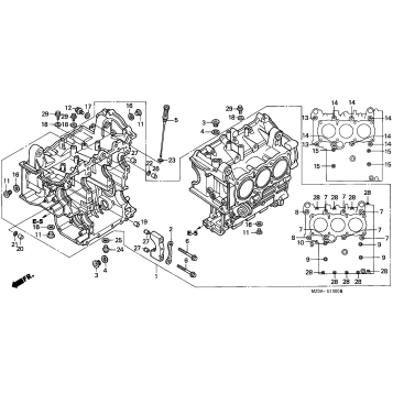 CYLINDER BLOCK