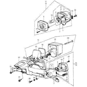 TAILLIGHT + TURN SIGNAL 81