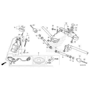 HANDLEBAR@TOP BRIDGE