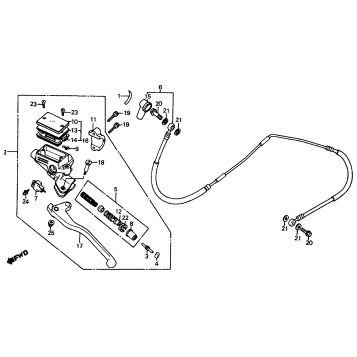 CLUTCH MASTER CYLINDER