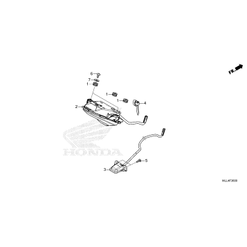 TAILLIGHT@LICENSE LIGHT