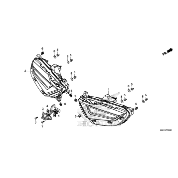 REAR COMBINATION LIGHT