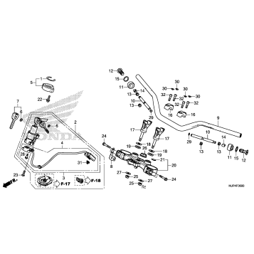 HANDLEBAR@TOP BRIDGE