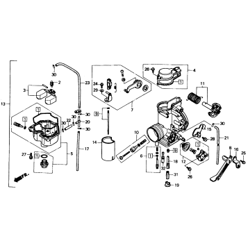 CARBURETOR 88-92