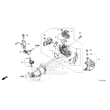 THROTTLE BODY@FUEL       INJECTOR