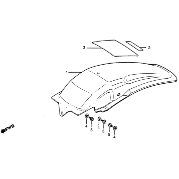 REAR FENDER
